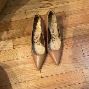Sam Edelman nude shoes